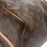 LOUIS VUITTON ルイヴィトン モノグラム キーポル バンドリエール 55 ブラウン M41414 ユニセックス モノグラムキャンバス ボストンバッグ ABランク 中古 銀蔵