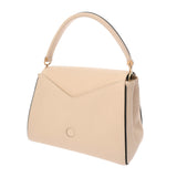 LOUIS VUITTON ルイヴィトン モノグラム ドゥブル V クレーム M54438 レディース モノグラムキャンバス ハンドバッグ ABランク 中古 銀蔵