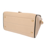 LOUIS VUITTON ルイヴィトン モノグラム ドゥブル V クレーム M54438 レディース モノグラムキャンバス ハンドバッグ ABランク 中古 銀蔵