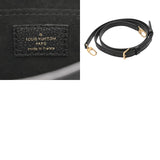 LOUIS VUITTON ルイヴィトン モノグラムアンプラント プティットサックプラ ノワール/ベージュ M81416 レディース レザー 2WAYバッグ 中古 銀蔵
