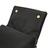 LOUIS VUITTON ルイヴィトン モノグラム エンボス ポシェットクッサン ノワール M80742 レディース ラムレザー ショルダーバッグ Aランク 中古 銀蔵