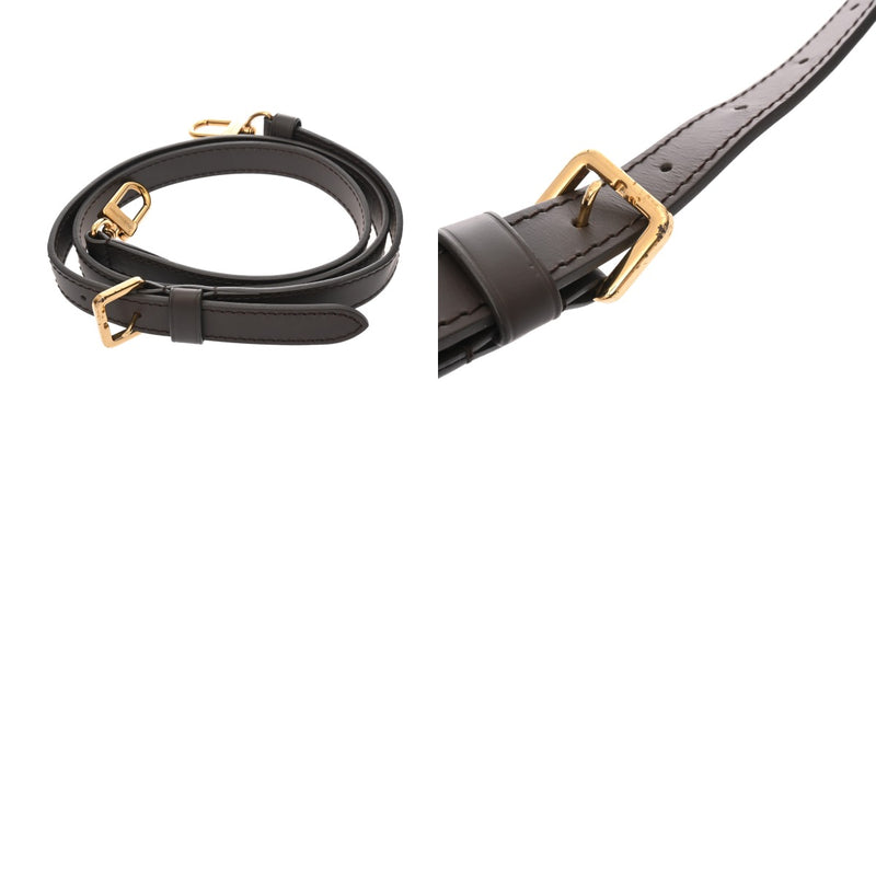 LOUIS VUITTON ルイヴィトン ダミエ ケンジントン ボーリング 2WAY ブラウン N41505 レディース ダミエキャンバス ハンドバッグ Aランク 中古 銀蔵