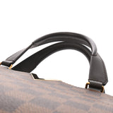 LOUIS VUITTON ルイヴィトン ダミエ ケンジントン ボーリング 2WAY ブラウン N41505 レディース ダミエキャンバス ハンドバッグ Aランク 中古 銀蔵
