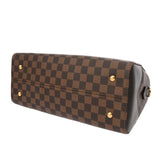 LOUIS VUITTON ルイヴィトン ダミエ ケンジントン ボーリング 2WAY ブラウン N41505 レディース ダミエキャンバス ハンドバッグ Aランク 中古 銀蔵