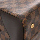 LOUIS VUITTON ルイヴィトン ダミエ ケンジントン ボーリング 2WAY ブラウン N41505 レディース ダミエキャンバス ハンドバッグ Aランク 中古 銀蔵