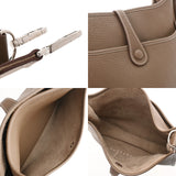 HERMES エルメス エブリン エヴリン3 PM エトゥープ □R刻印(2014年頃) ユニセックス トリヨンクレマンス ショルダーバッグ Aランク 中古 銀蔵