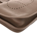 HERMES エルメス エブリン エヴリン3 PM エトゥープ □R刻印(2014年頃) ユニセックス トリヨンクレマンス ショルダーバッグ Aランク 中古 銀蔵