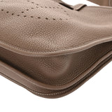 HERMES エルメス エブリン エヴリン3 PM エトゥープ □R刻印(2014年頃) ユニセックス トリヨンクレマンス ショルダーバッグ Aランク 中古 銀蔵