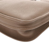 HERMES エルメス エブリン エヴリン3 PM エトゥープ □R刻印(2014年頃) ユニセックス トリヨンクレマンス ショルダーバッグ Aランク 中古 銀蔵