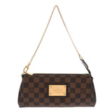 LOUIS VUITTON ルイヴィトン ダミエ エヴァ 2WAY ブラウン N55213 レディース ダミエキャンバス ショルダーバッグ ABランク 中古 銀蔵