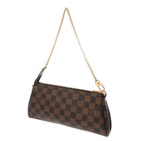 LOUIS VUITTON ルイヴィトン ダミエ エヴァ 2WAY ブラウン N55213 レディース ダミエキャンバス ショルダーバッグ ABランク 中古 銀蔵
