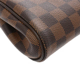 LOUIS VUITTON ルイヴィトン ダミエ エヴァ 2WAY ブラウン N55213 レディース ダミエキャンバス ショルダーバッグ ABランク 中古 銀蔵