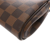 LOUIS VUITTON ルイヴィトン ダミエ エヴァ 2WAY ブラウン N55213 レディース ダミエキャンバス ショルダーバッグ ABランク 中古 銀蔵