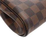 LOUIS VUITTON ルイヴィトン ダミエ エヴァ 2WAY ブラウン N55213 レディース ダミエキャンバス ショルダーバッグ ABランク 中古 銀蔵
