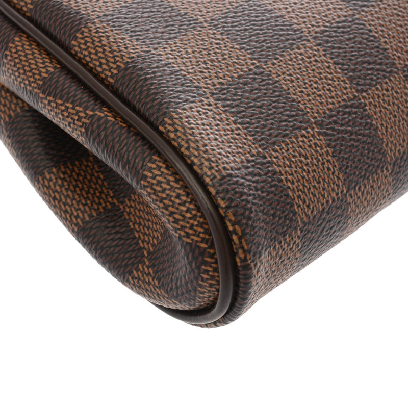 LOUIS VUITTON ルイヴィトン ダミエ エヴァ 2WAY ブラウン N55213 レディース ダミエキャンバス ショルダーバッグ ABランク 中古 銀蔵