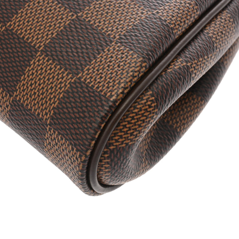 LOUIS VUITTON ルイヴィトン ダミエ エヴァ 2WAY ブラウン N55213 レディース ダミエキャンバス ショルダーバッグ ABランク 中古 銀蔵
