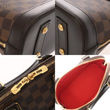 LOUIS VUITTON ルイヴィトン ダミエ アルマ BB 2WAY ブラウン N41221 レディース ダミエキャンバス ハンドバッグ Aランク 中古 銀蔵