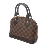 LOUIS VUITTON ルイヴィトン ダミエ アルマ BB 2WAY ブラウン N41221 レディース ダミエキャンバス ハンドバッグ Aランク 中古 銀蔵