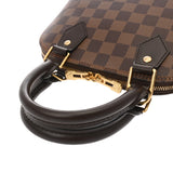 LOUIS VUITTON ルイヴィトン ダミエ アルマ BB 2WAY ブラウン N41221 レディース ダミエキャンバス ハンドバッグ Aランク 中古 銀蔵