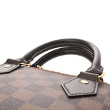 LOUIS VUITTON ルイヴィトン ダミエ アルマ BB 2WAY ブラウン N41221 レディース ダミエキャンバス ハンドバッグ Aランク 中古 銀蔵
