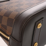 LOUIS VUITTON ルイヴィトン ダミエ アルマ BB 2WAY ブラウン N41221 レディース ダミエキャンバス ハンドバッグ Aランク 中古 銀蔵