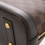 LOUIS VUITTON ルイヴィトン ダミエ アルマ BB 2WAY ブラウン N41221 レディース ダミエキャンバス ハンドバッグ Aランク 中古 銀蔵