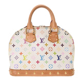 LOUIS VUITTON ルイヴィトン モノグラム マルチカラー アルマ ブロン マルチカラー M92647 レディース モノグラムキャンバス ハンドバッグ ABランク 中古 銀蔵