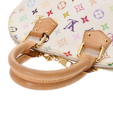 LOUIS VUITTON ルイヴィトン モノグラム マルチカラー アルマ ブロン マルチカラー M92647 レディース モノグラムキャンバス ハンドバッグ ABランク 中古 銀蔵