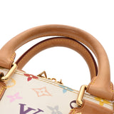 LOUIS VUITTON ルイヴィトン モノグラム マルチカラー アルマ ブロン マルチカラー M92647 レディース モノグラムキャンバス ハンドバッグ ABランク 中古 銀蔵