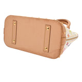 LOUIS VUITTON ルイヴィトン モノグラム マルチカラー アルマ ブロン マルチカラー M92647 レディース モノグラムキャンバス ハンドバッグ ABランク 中古 銀蔵