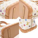 LOUIS VUITTON ルイヴィトン モノグラム マルチカラー アルマ ブロン マルチカラー M92647 レディース モノグラムキャンバス ハンドバッグ ABランク 中古 銀蔵