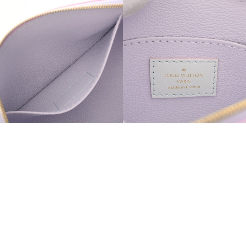 LOUIS VUITTON ルイヴィトン モノグラム サンライズ ポシェット コスメティック パステルカラー M59944 レディース モノグラムキャンバス ポーチ 未使用 銀蔵