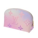 LOUIS VUITTON ルイヴィトン モノグラム サンライズ ポシェット コスメティック パステルカラー M59944 レディース モノグラムキャンバス ポーチ 未使用 銀蔵
