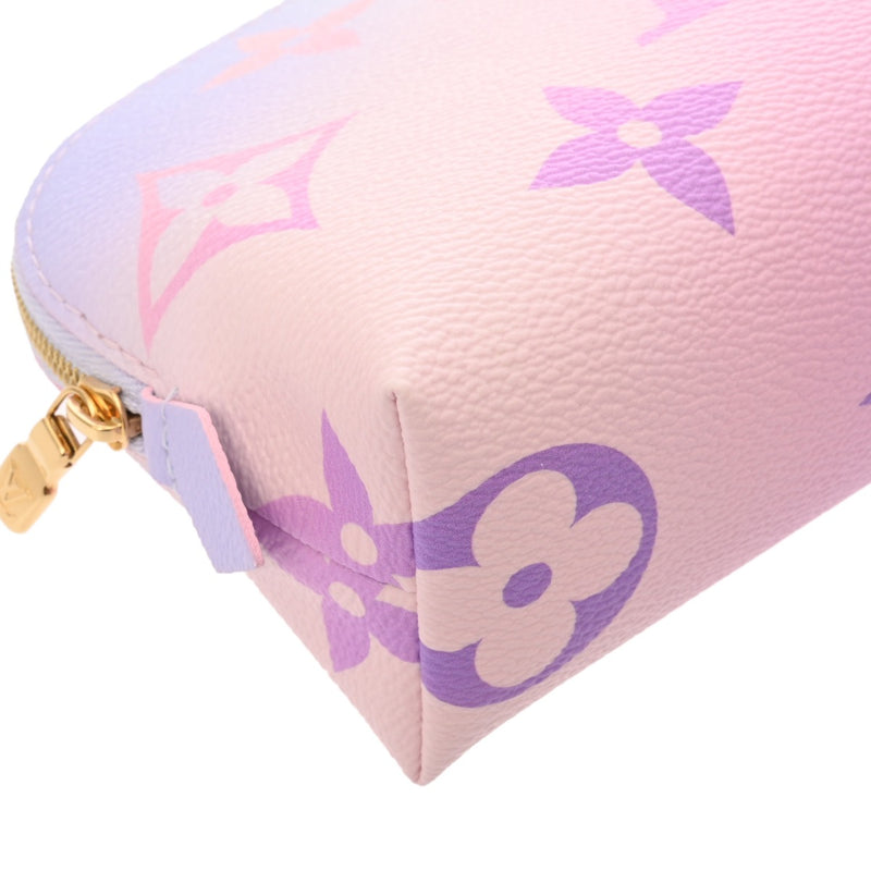 LOUIS VUITTON ルイヴィトン モノグラム サンライズ ポシェット コスメティック パステルカラー M59944 レディース モノグラムキャンバス ポーチ 未使用 銀蔵