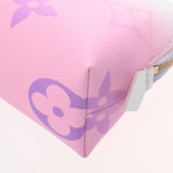 LOUIS VUITTON ルイヴィトン モノグラム サンライズ ポシェット コスメティック パステルカラー M59944 レディース モノグラムキャンバス ポーチ 未使用 銀蔵