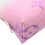 LOUIS VUITTON ルイヴィトン モノグラム サンライズ ポシェット コスメティック パステルカラー M59944 レディース モノグラムキャンバス ポーチ 未使用 銀蔵