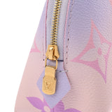 LOUIS VUITTON ルイヴィトン モノグラム サンライズ ポシェット コスメティック パステルカラー M59944 レディース モノグラムキャンバス ポーチ 未使用 銀蔵