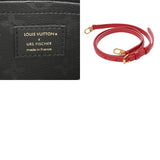 LOUIS VUITTON ルイヴィトン LV×UF ポシェットアクセソワ―ル 赤/黒 M45548 レディース コーティングキャンバス / タフタ アクセサリーポーチ Aランク 中古 銀蔵