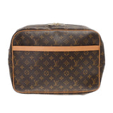 LOUIS VUITTON ルイヴィトン モノグラム リポーター GM ブラウン M45252 レディース モノグラムキャンバス ショルダーバッグ ABランク 中古 銀蔵