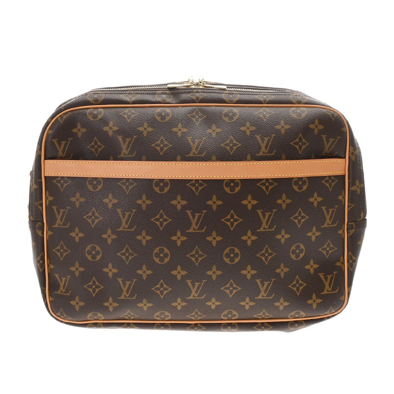 LOUIS VUITTON ルイヴィトン モノグラム リポーター GM ブラウン M45252 レディース モノグラムキャンバス ショルダーバッグ ABランク 中古 銀蔵