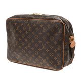 LOUIS VUITTON ルイヴィトン モノグラム リポーター GM ブラウン M45252 レディース モノグラムキャンバス ショルダーバッグ ABランク 中古 銀蔵