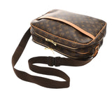 LOUIS VUITTON ルイヴィトン モノグラム リポーター GM ブラウン M45252 レディース モノグラムキャンバス ショルダーバッグ ABランク 中古 銀蔵