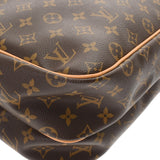 LOUIS VUITTON ルイヴィトン モノグラム リポーター GM ブラウン M45252 レディース モノグラムキャンバス ショルダーバッグ ABランク 中古 銀蔵