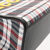 GUCCI グッチ エンブロイダリー スモールトートバッグ マルチカラー 659983 レディース キャンバス レザー トートバッグ Aランク 中古 銀蔵