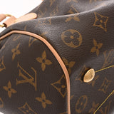 LOUIS VUITTON ルイヴィトン モノグラム ティボリ PM ブラウン M40143 レディース モノグラムキャンバス ハンドバッグ Aランク 中古 銀蔵