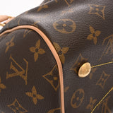LOUIS VUITTON ルイヴィトン モノグラム ティボリ PM ブラウン M40143 レディース モノグラムキャンバス ハンドバッグ Aランク 中古 銀蔵