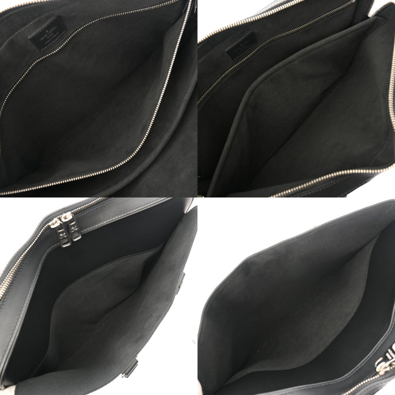 LOUIS VUITTON ルイヴィトン エピ ダンディブリーフケース MM ノワール M54404 メンズ レザー ビジネスバッグ Aランク 中古 銀蔵
