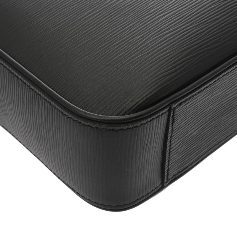 LOUIS VUITTON ルイヴィトン エピ ダンディブリーフケース MM ノワール M54404 メンズ レザー ビジネスバッグ Aランク 中古 銀蔵