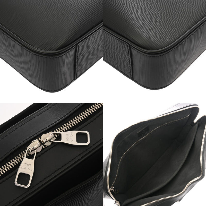 LOUIS VUITTON ルイヴィトン エピ ダンディブリーフケース MM ノワール M54404 メンズ レザー ビジネスバッグ Aランク 中古 銀蔵
