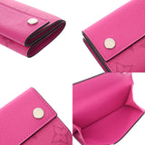 LOUIS VUITTON ルイヴィトン タイガラマ ディスカバリーコンパクトウォレット フューシャ M30773 メンズ モノグラムキャンバス 三つ折り財布 新同 中古 銀蔵